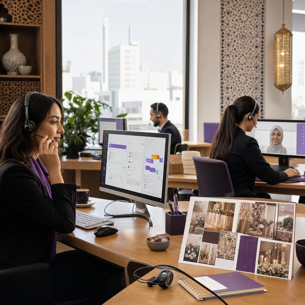 Équipe support ToutSuite à Casablanca — Darija, Français, Arabe