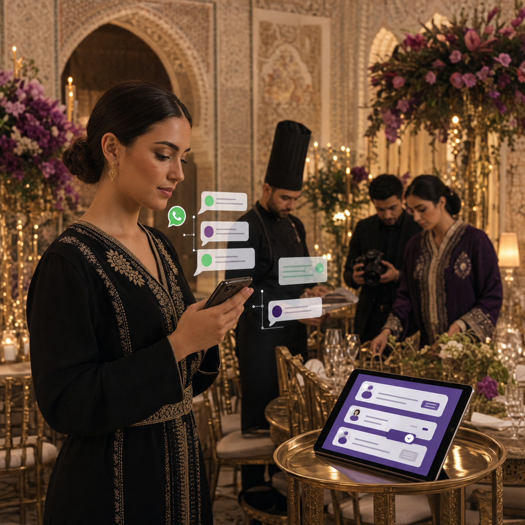 ToutSuite Événementiel — Vitrine salle des fêtes & gestion des prestataires