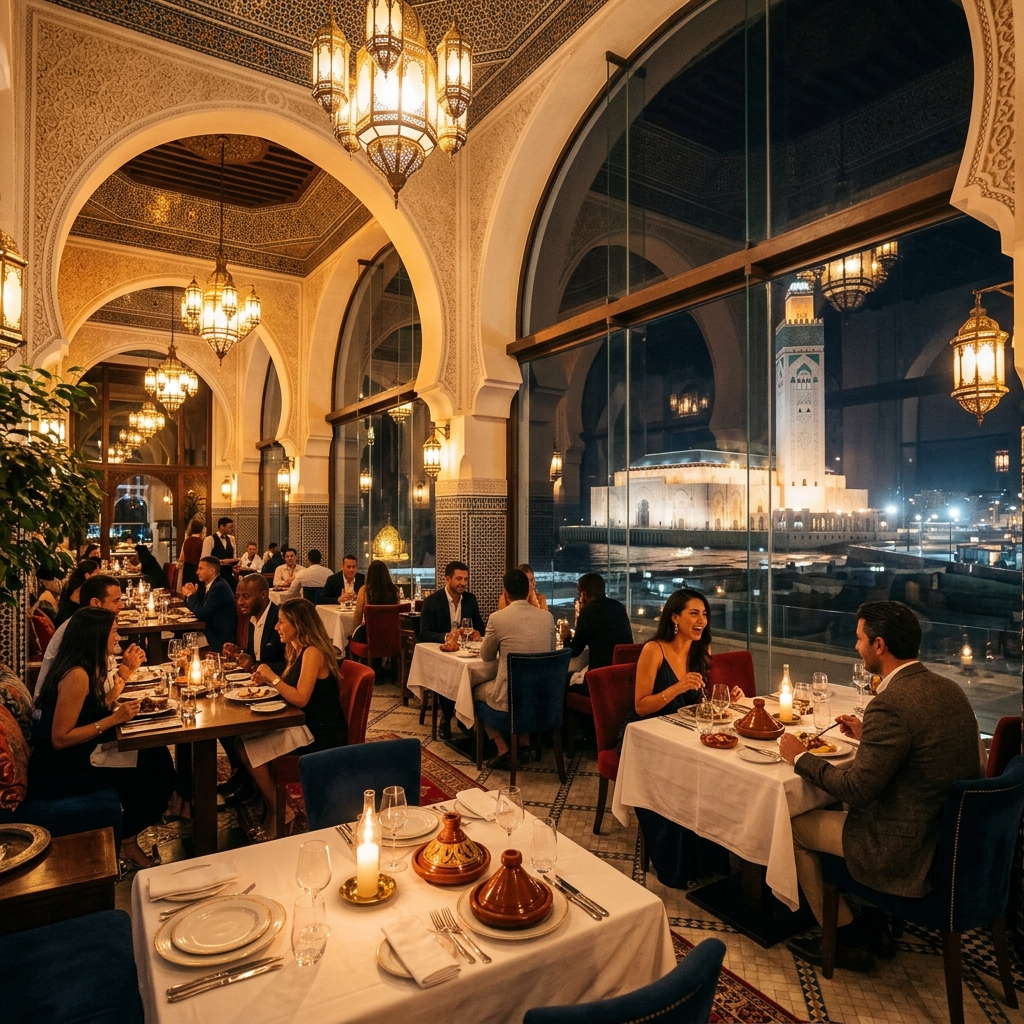 ToutSuite Restaurant Casablanca