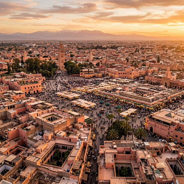hébergements ToutSuite Marrakech